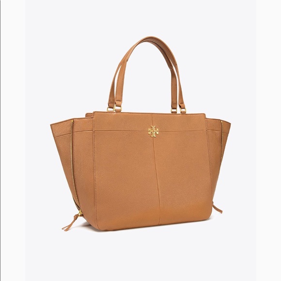 SALE🎉Tory Burch “ivy side zip” tote - Picture 2 of 8